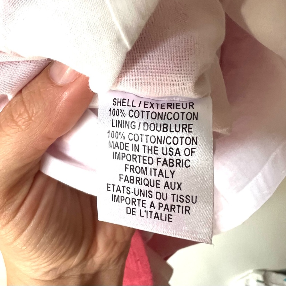 🆕 Milly of New York Pink Knee Length Mini Dress Size 4 NWT - Picture 9 of 10